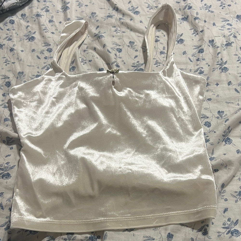 Chic Cream Women's Camisole